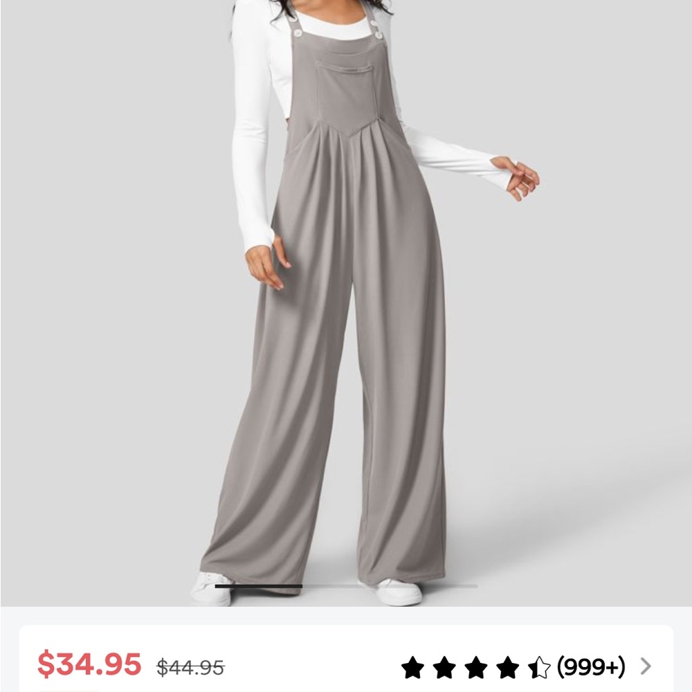 Halara jumpsuit L (10-12) nwot